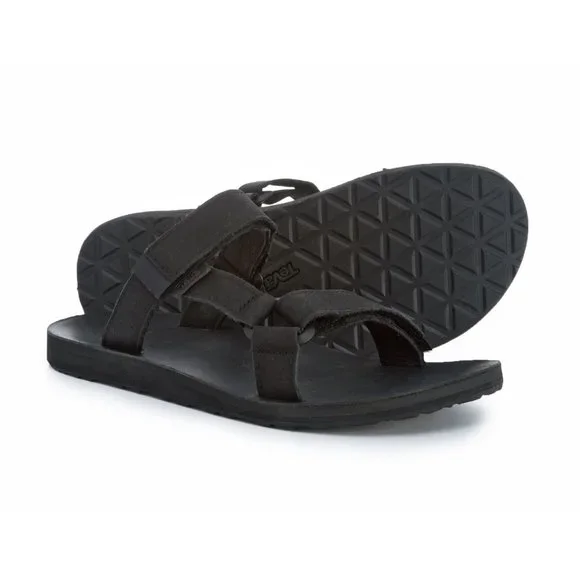 ? Teva Leather Universal Slide Sandals Teva Universal Slide Leather Sandal - Women main image 3